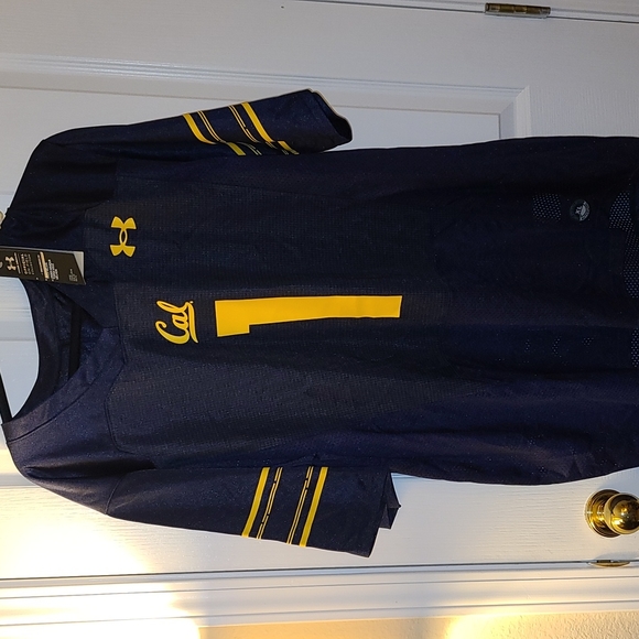 Under Armour Cal Bears Football jersey On field collection - Picture 1 of 5